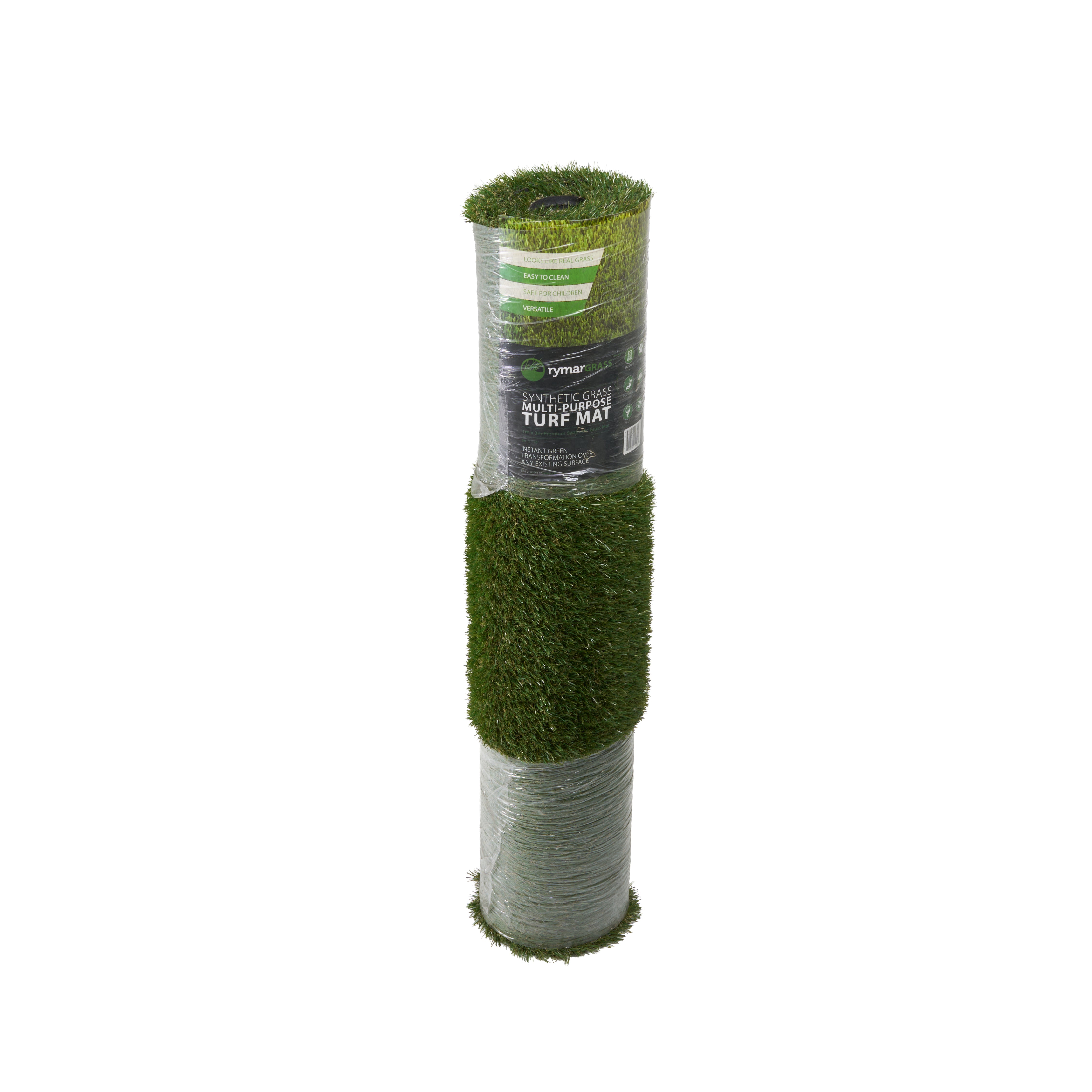 Synthetic Grass Multi-Purpose Turf Mat – 1m x 3m - CLEARANCE SALE!