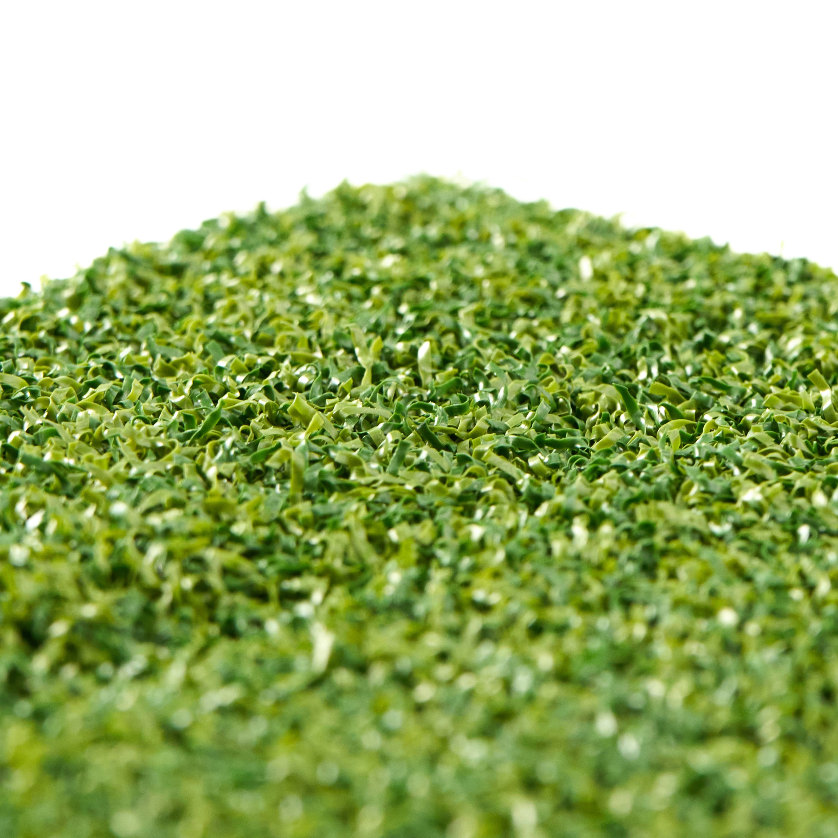 Premium artificial grass backyard installation with modern pool and luxury outdoor living space in Canada
