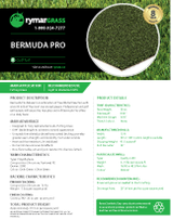 Product spec sheet preview