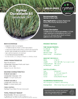 Product spec sheet preview