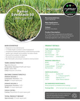 Product spec sheet preview