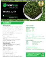 Product spec sheet preview