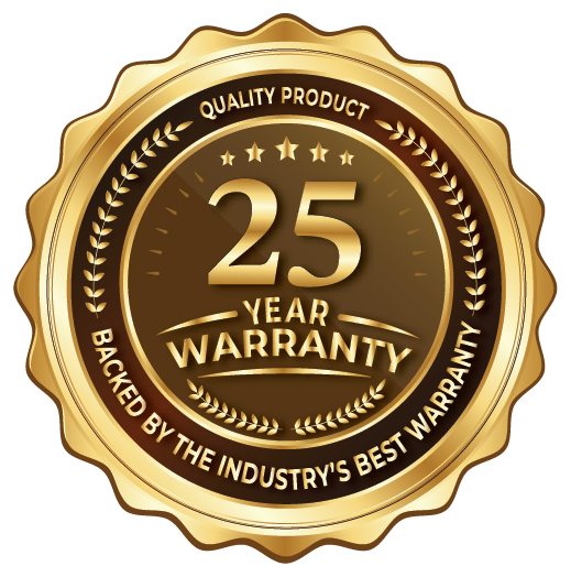 Rymar 25-Year Warranty