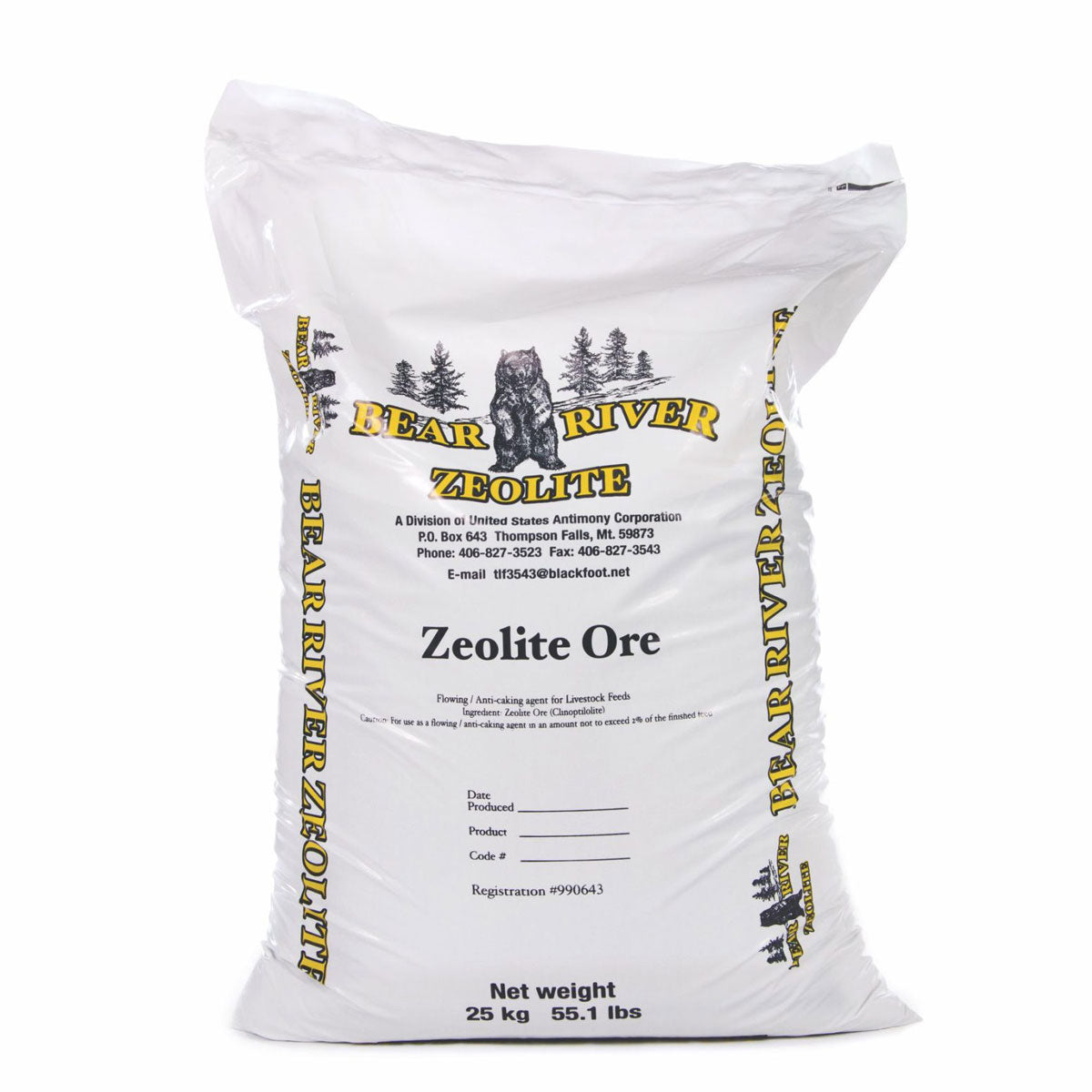 Zeolite Infill