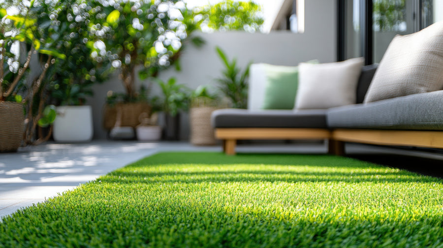 Landscape artificial grass in Ottawa, Ontario