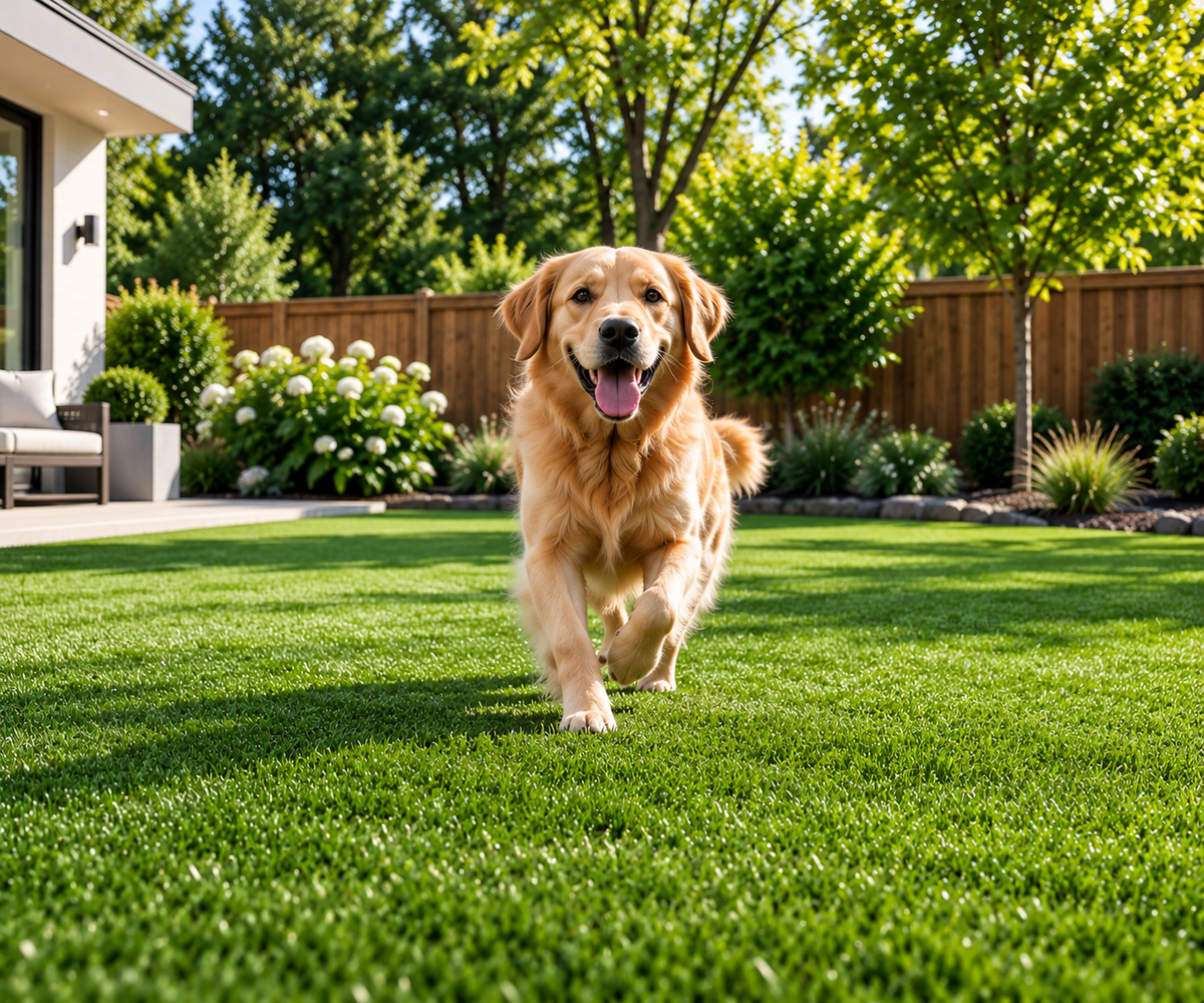 Pet-Friendly Turf