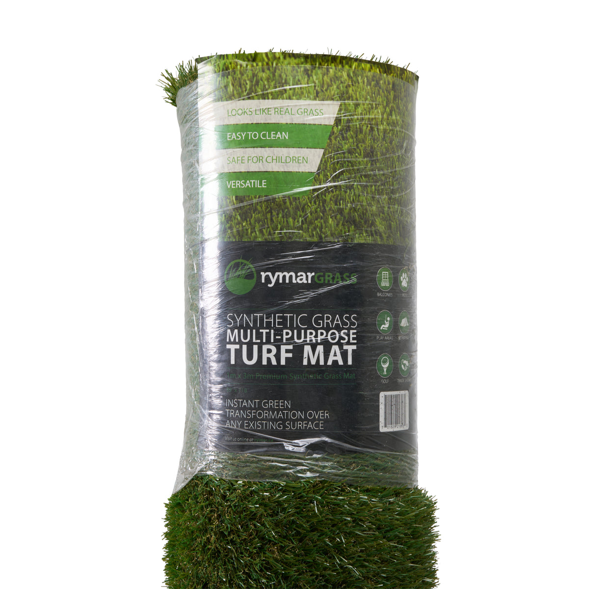 Synthetic Grass Turf Mat 1m x 3m | Rymar Artificial Grass