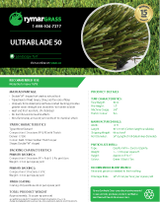 Product spec sheet preview