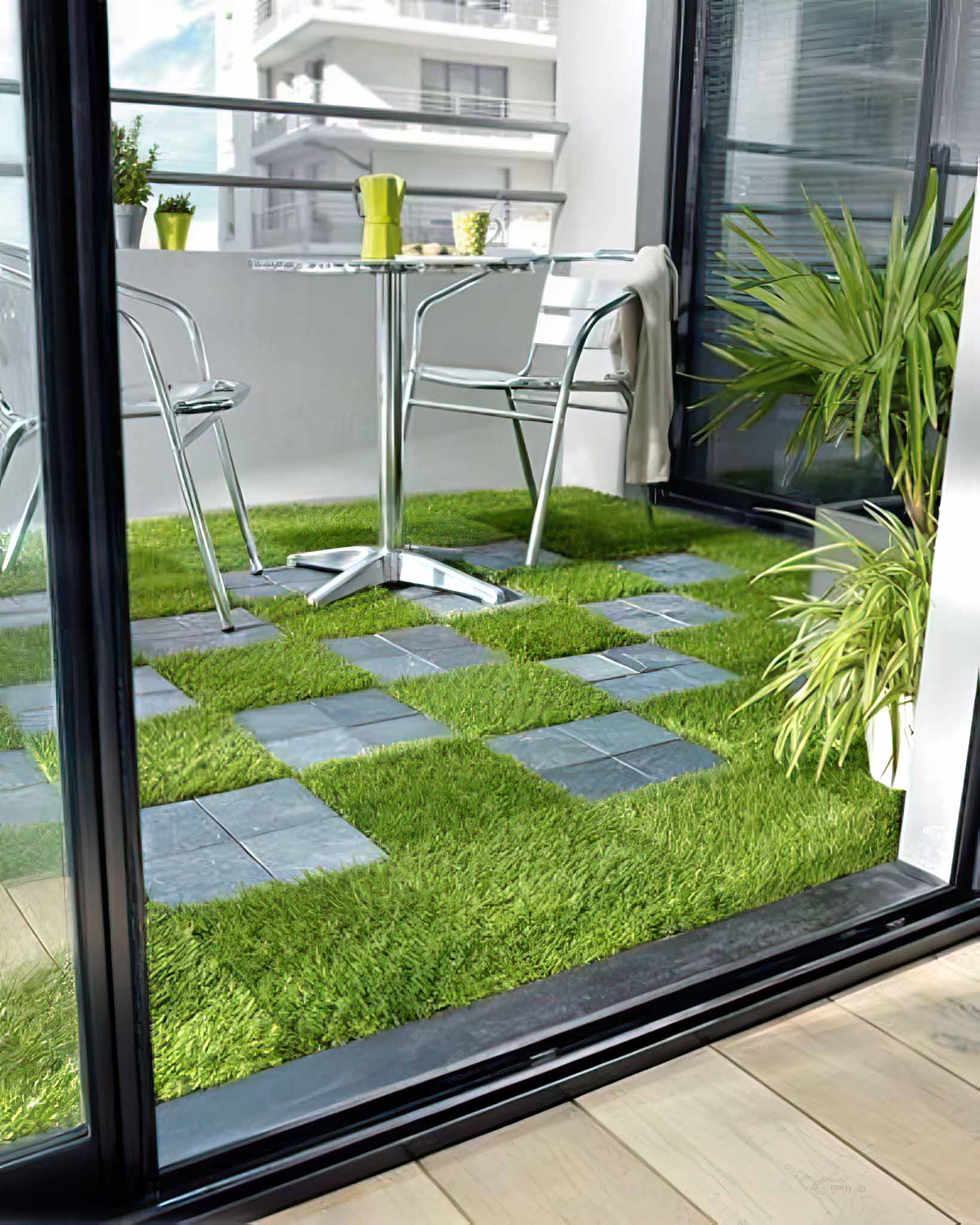 Interlocking Turf Tiles And Artificial Grass Tiles Rymar Grass